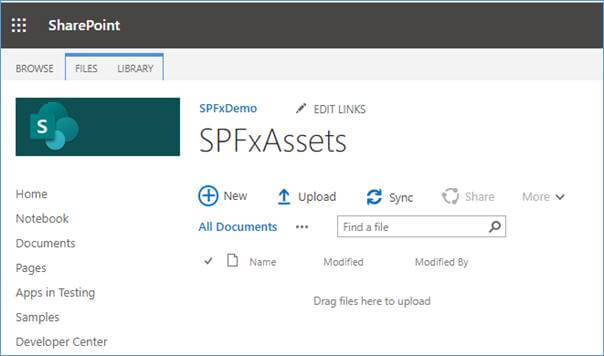 Different CDN options for SharePoint Framework WebPart